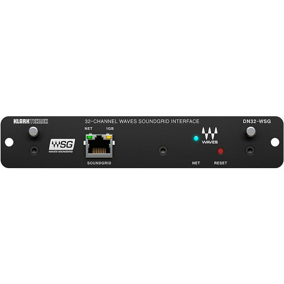 DN32-WSG Waves SoundGrid Expansion Module for Midas M32 and Behringer X32 Mixers