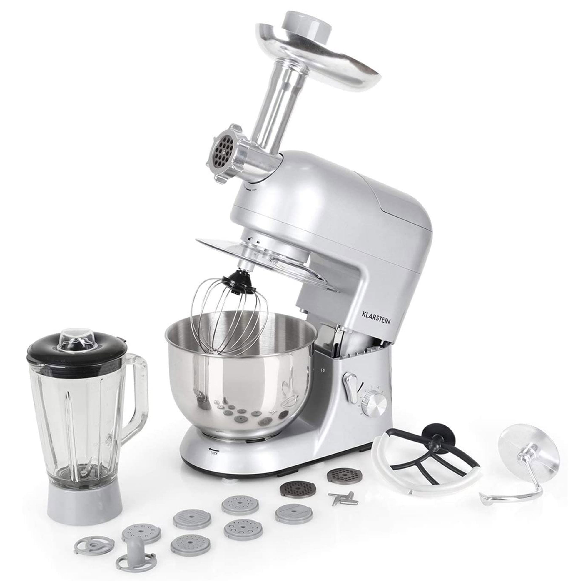 https://i5.walmartimages.com/seo/Klarstein-Lucia-Argentea-5-3-Qt-6-Speed-Stand-Mixer-Stainless-Steel-Bowl-3-Mixing-Attachments-Meat-Grinder-Blender-Silver_60528483-01a9-45f4-a2f8-066ac8015b09.c0f5d0611fc17f107233eb4bb27c20c9.jpeg