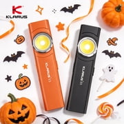 Klarus E5 Rechargeable 600 Lumen Flat Flashlights EDC,2 Park