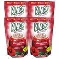 thumbnail image 1 of Klass Aguas Frescas Hibiscus Drink Mix - No artificial flavors, no artificial sweeteners, colors from natural sources (Makes 7 Quarts) 14.1 ounce Family Pack (4-Pack), 1 of 3