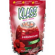 Klass Aguas Frescas Hibiscus with Vitamin C Multiserve Powdered Drink Mix 14.1oz (Pack of 2)