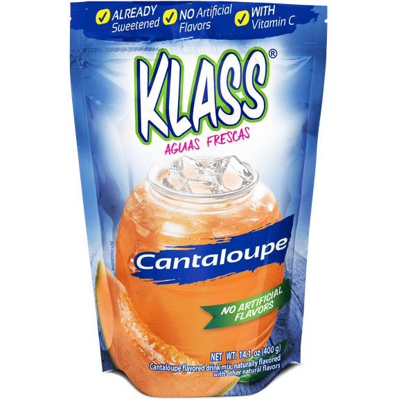 Klass Melon Naturally Flavored Drink Mix