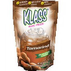 Klass Aguas Frescas Tamarind with Vitamin C Multiserve Powdered Drink Mix 14.1oz (Pack of 2)