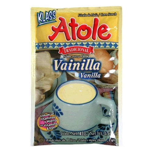 Klass Atole Vanilla Drink Mix 1.52 oz Packet (Pack of 4)
