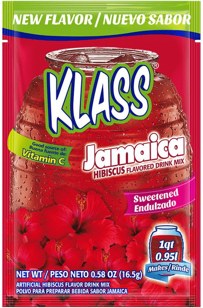 https://i5.walmartimages.com/seo/Klass-Drink-Mix-Jamaica-Hibiscus_555f5c02-a409-4c09-99f7-0c0b457d0214.23ea26cf50680318669cadb592317fc0.jpeg