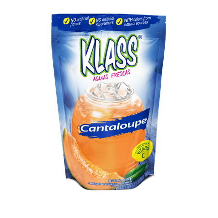 Klass Drink Mix, Melon, 14.1 Oz, 1 Count
