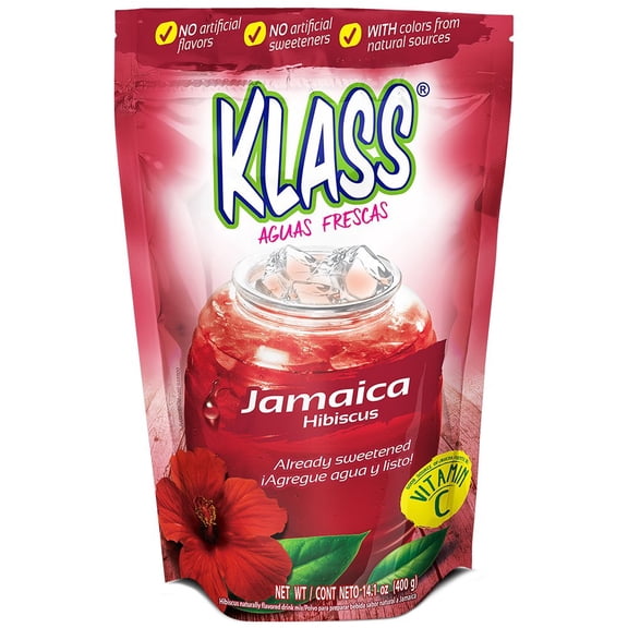 Klass Hibiscus Flavored Drink Mix - 14.1 oz (Packaging Varies)