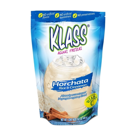 Klass Horchata Naturally Flavored Drink Mix 14.1 oz (Pack of 5)