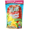 thumbnail image 1 of Klass Tropical Punch Flavored Drink Mix with Dried Fruit 14.1 oz (Pack of 96), 1 of 2