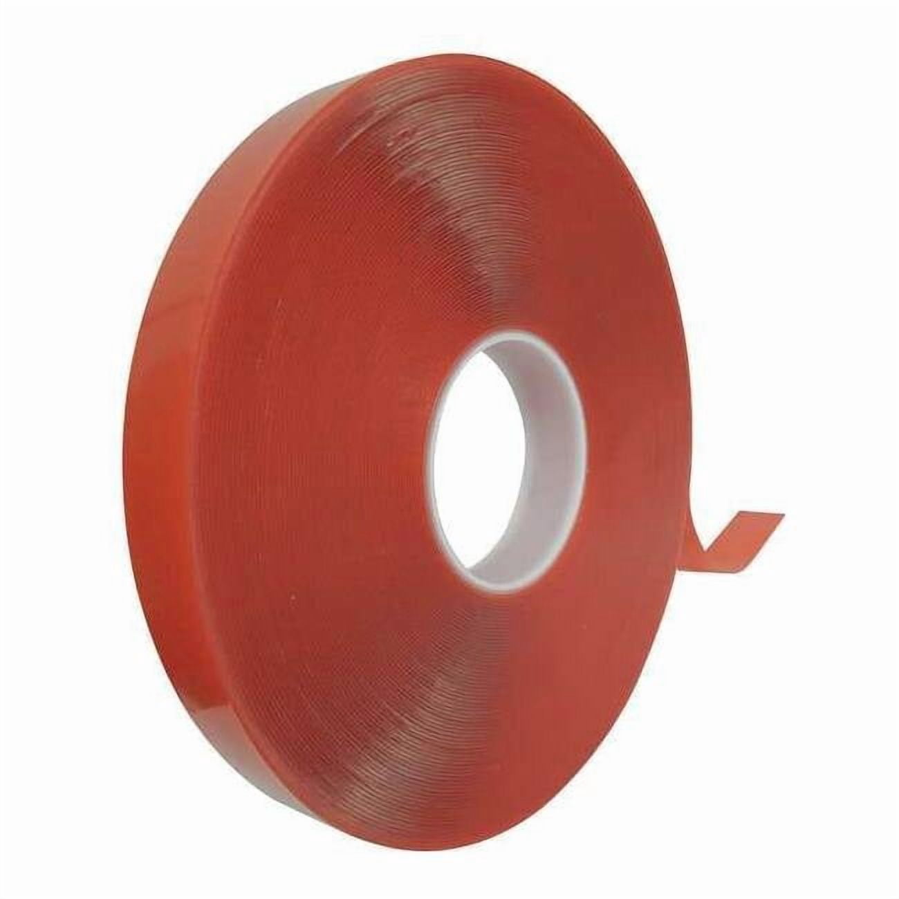 Double-Sided Foam Tape, 1 in W, 36 yd L, 1/32 in, Acrylic Foam, Double-Sided 1005T