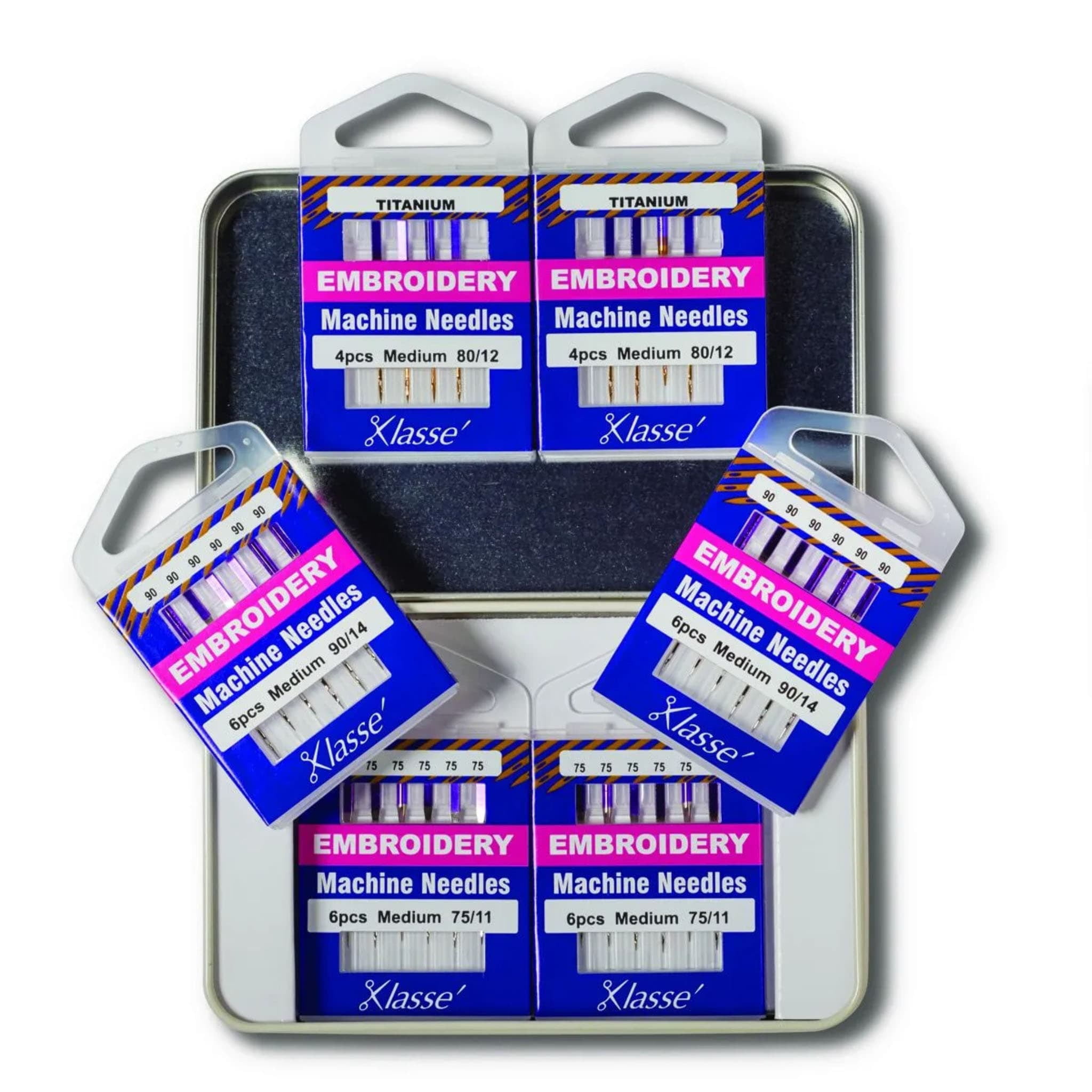 Klasse Embroidery Needle Set