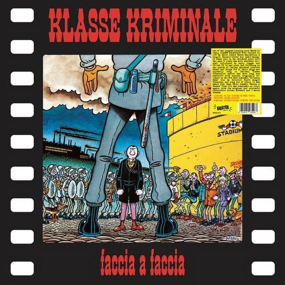 Klasse Kriminale - Faccia A Faccia - Colored Vinyl with Poster - Music ...