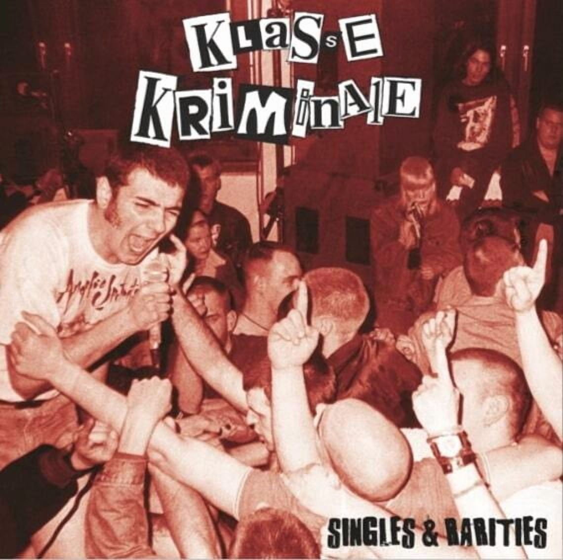 Klasse Kriminale Singles & Rarities (Vinyl Record) 12" Album - Walmart.com