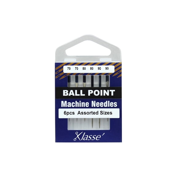 Klasse Mach Needle Ballpoint Astd 6pc