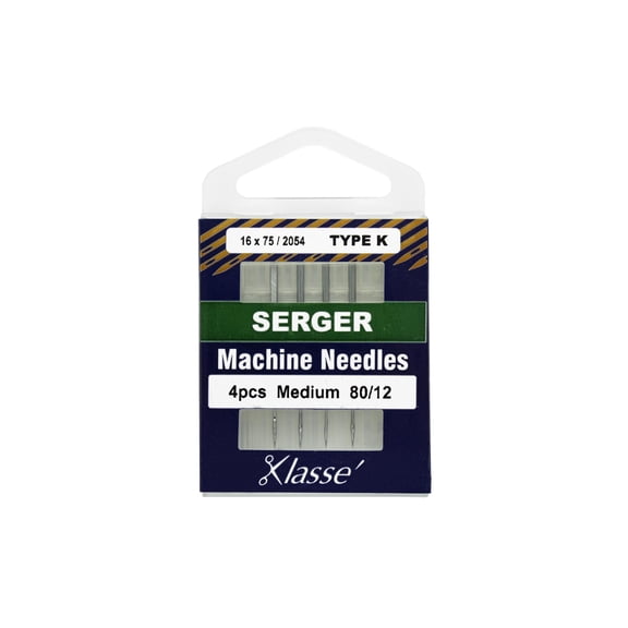 Klasse Mach Needle Serger 170K Sz80/12 4pc