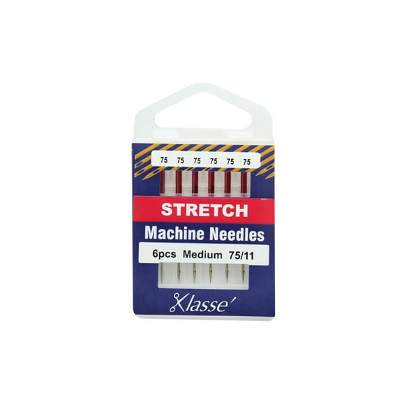 Klasse Mach Needle Stretch Sz75/11 6pc