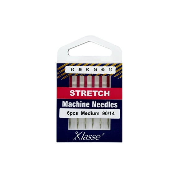 Klasse Mach Needle Stretch Sz90/14 6pc