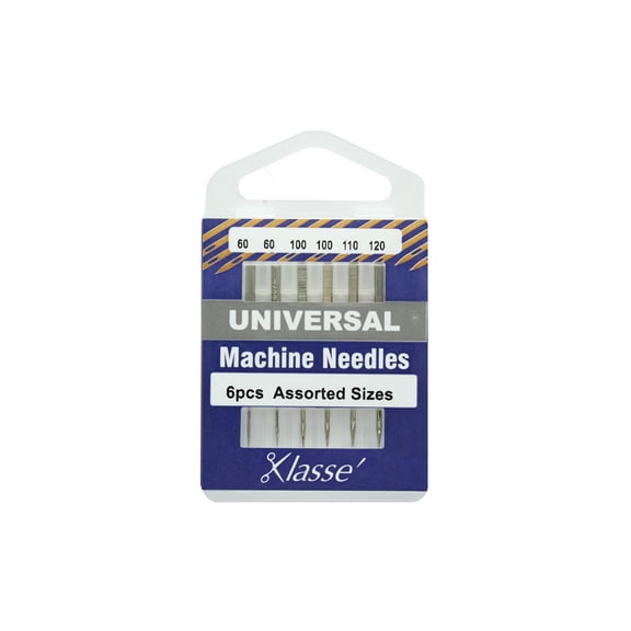 Klasse Mach Needle Universal Astd 6pc