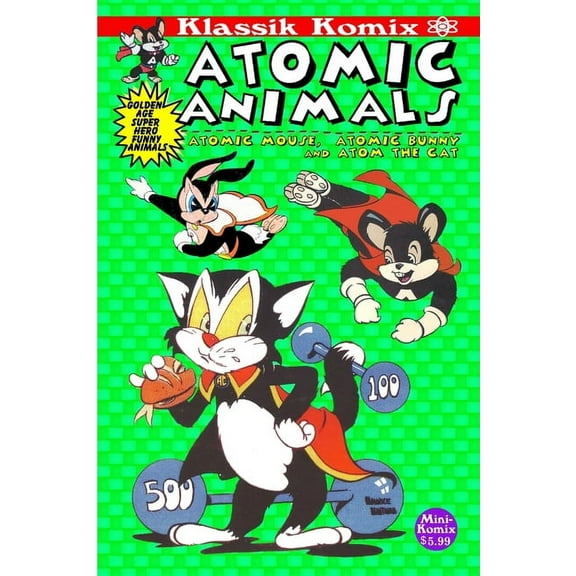 Klassik Komix: Atomic Animals, (Paperback)