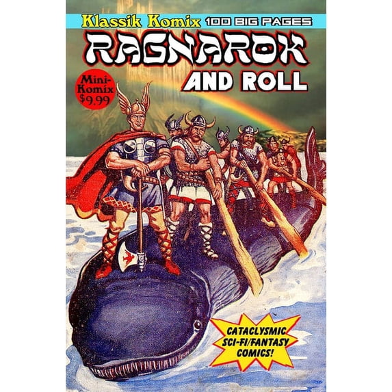 Klassik Komix: Ragnarok and Roll, (Paperback)