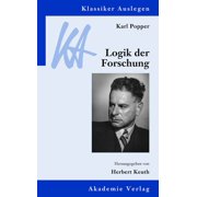 Klassiker Auslegen Karl Popper Logik Der Forschung, Book 12, Paperback