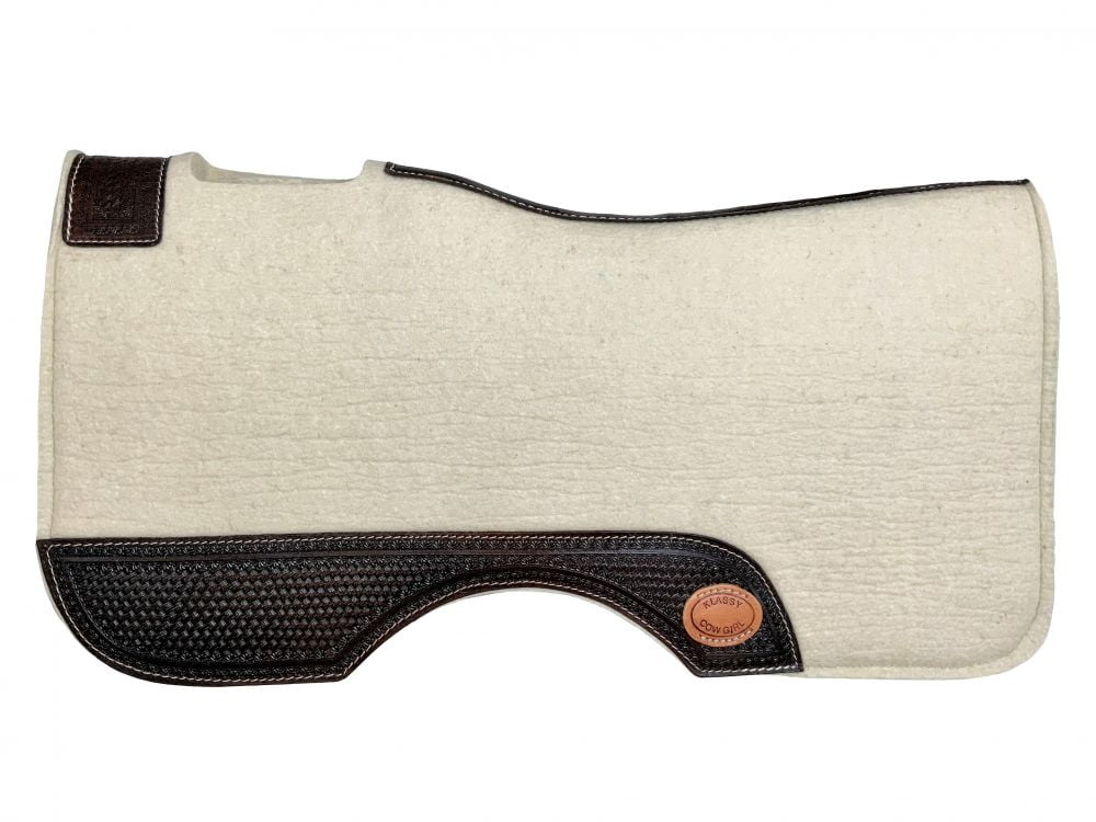Premium Mohair Wool Pony Saddle Pad main image 1