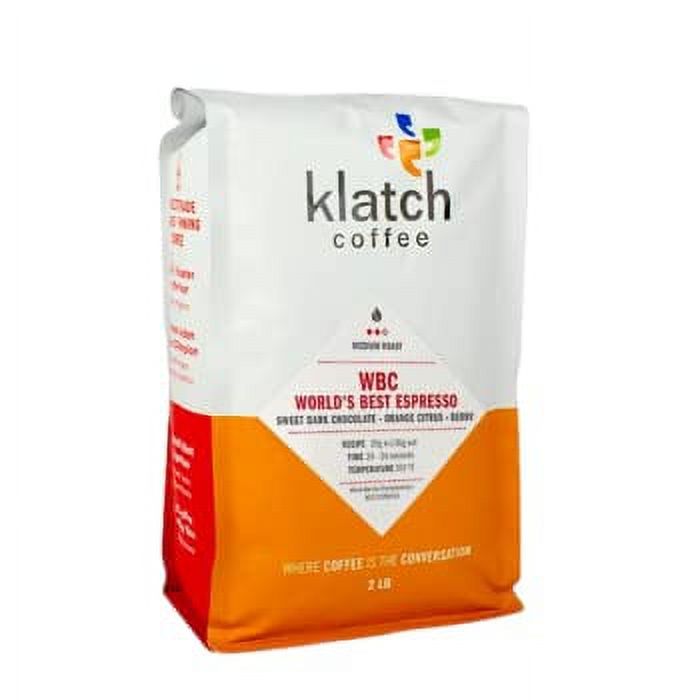 Klatch Coffee "WBC World's Best Espresso" Medium Roasted Whole Bean