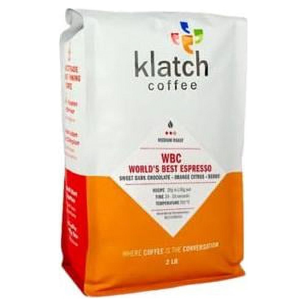 Klatch Coffee "WBC World's Best Espresso" Medium Roasted Whole Bean