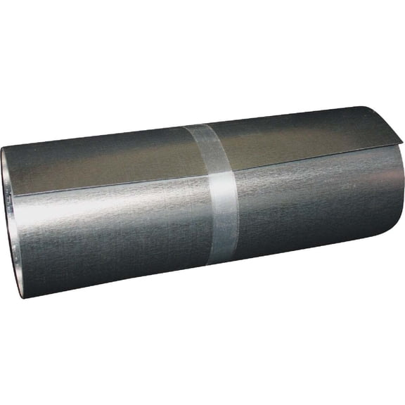 Klauer 10 In. x 10 Ft. Mill Galvanized Roll Valley Flashing 30033-GV10