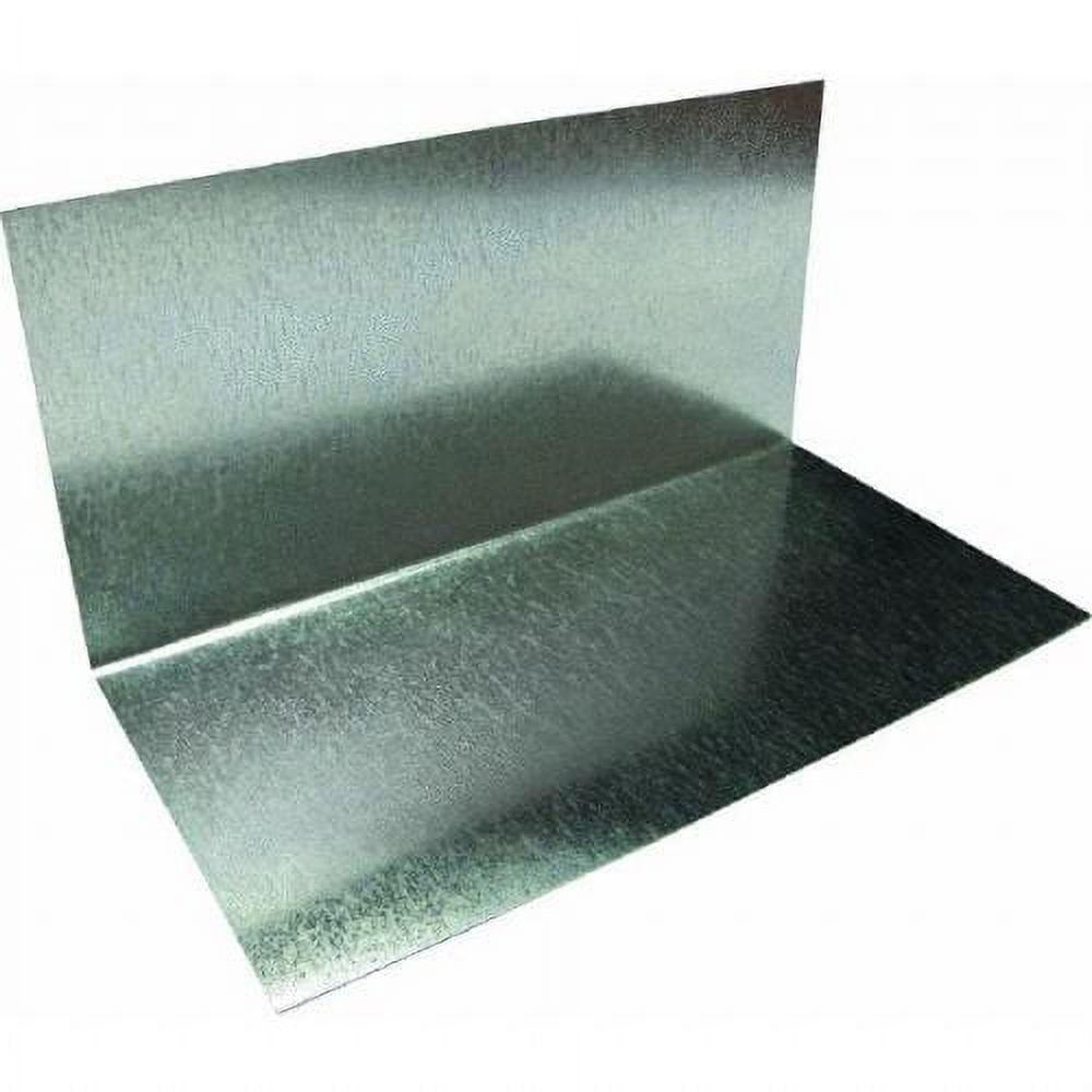 Klauer 4 In X 8 In Galvanized Pre Bent Step Flashing Shingle 100 Count 