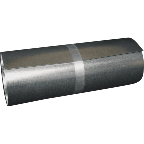 Klauer Galvanized Roll Valley Flashing - Single Pack  Residential Use, Standard Application