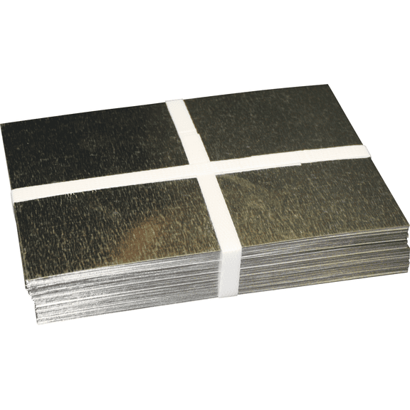 Klauer Galvanized Step Flashing Shingle - Single Pack Residential Use, Standard Application