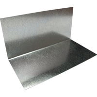 Klauer Manufacturing Company Klauer Galvanized Pre-Bent Step Flashing Shingle - Pack of 10