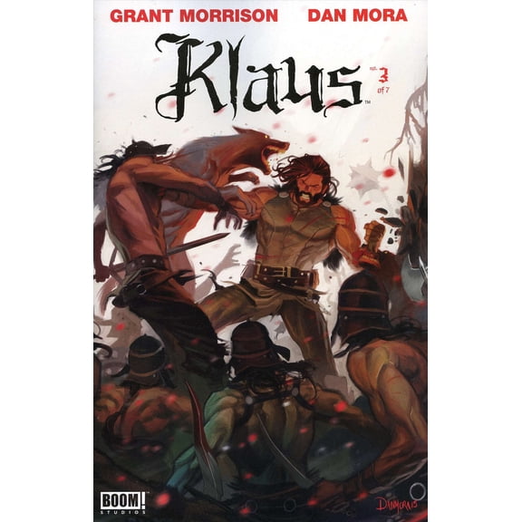 Klaus #3 VF ; Boom! Comic Book