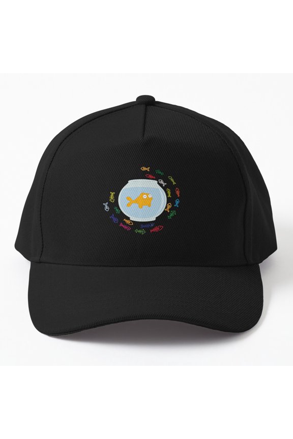 Klaus American Dad Baseball Hat, Animated Character Fan Graphic Design, Classic Cap