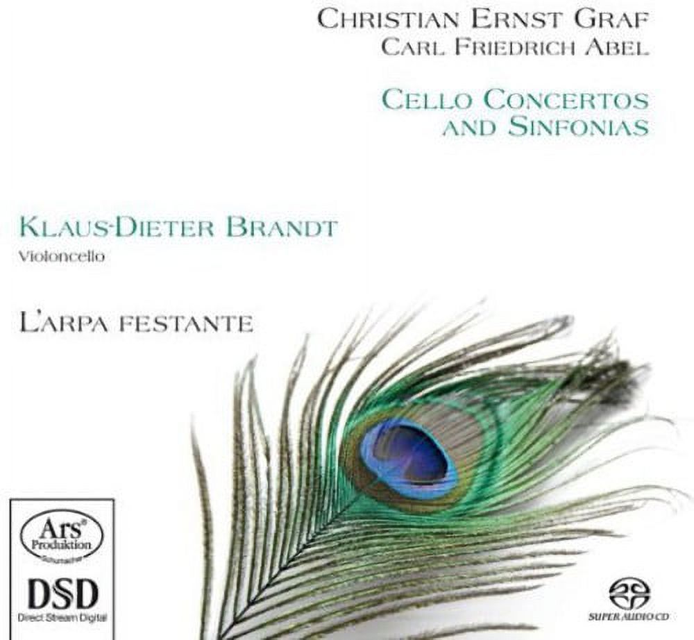 Klaus-Dieter Brandt - Cello Concertos & Sinphonia - Music & Performance - SACD