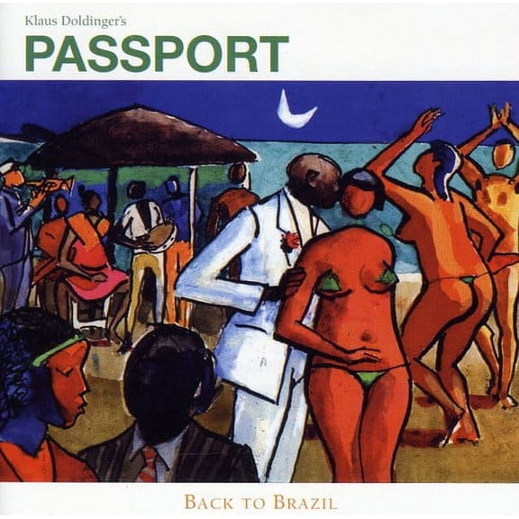 Klaus Doldinger - Back to Brazil - Music & Performance - CD