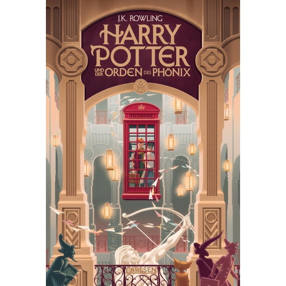 Klaus Fritz,J.K Harry Potter und der Orden des Phönix (Harry Potter 5): Neuausgabe (Hardcover)