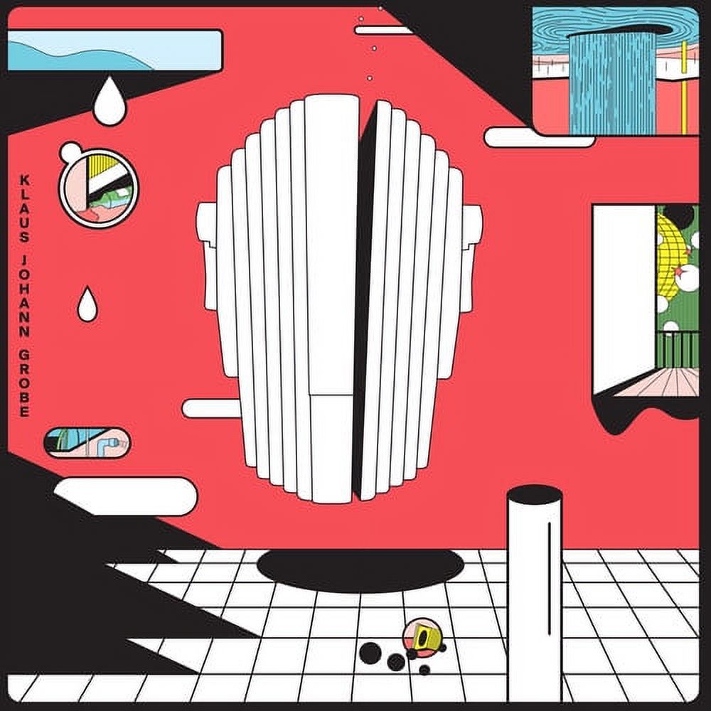 Klaus Johann Grobe - Du Bist So Symmetrisch - Music & Performance - Vinyl