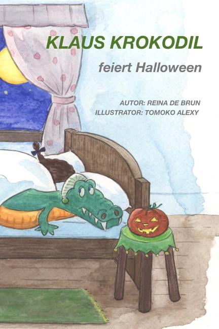 Klaus Krokodil feiert Halloween (Paperback)