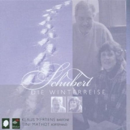 Klaus Mertens - Winterreise - Music & Performance - CD