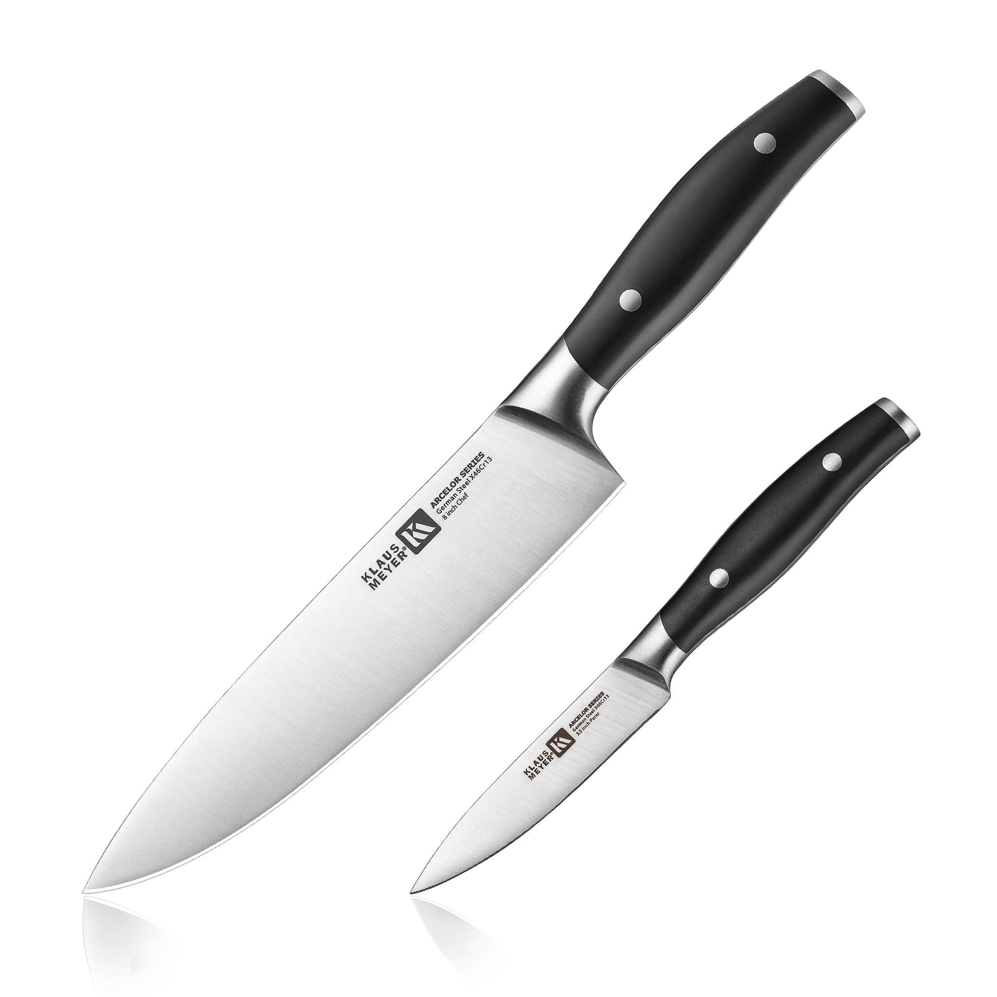 Klaus Meyer Arcelor Exclusive German Steel 2 Piece Knife Set