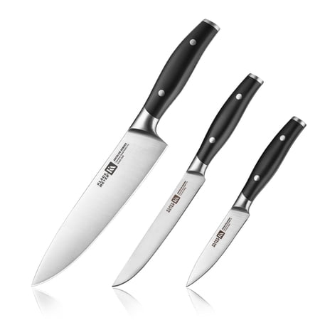 Klaus Meyer Arcelor Exclusive German Steel 3 Piece Knife Set