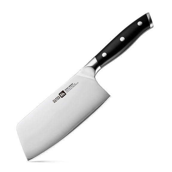 Klaus Meyer Stahl High Carbon Tri-ply Steel 6 inch Cleaver Knife