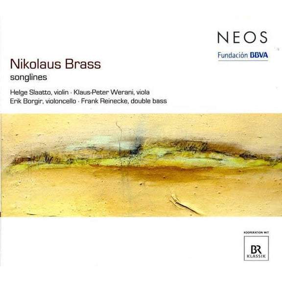 Klaus-Peter Werani - Songlines for Solo Strings - Classical - CD