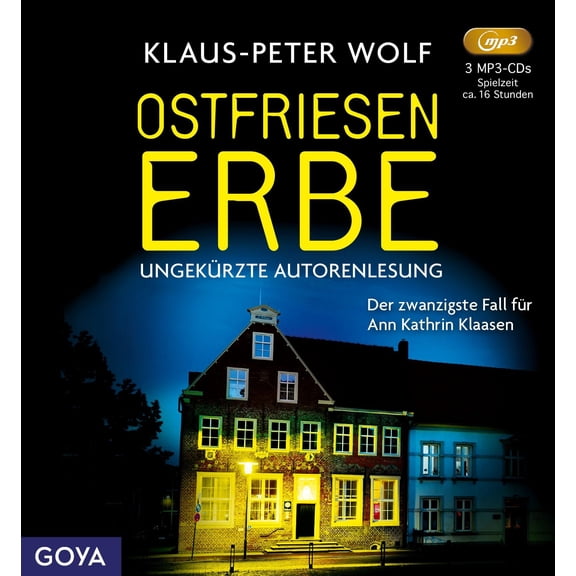 Klaus-Peter Wolf Ostfriesenerbe (CD)