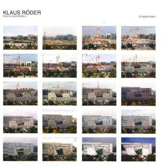 Klaus R Der - Kristallisationen 2 - Electronica - Vinyl