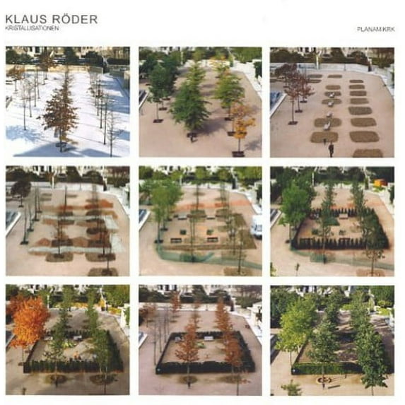 Klaus R Der - Kristallisationen - Electronica - Vinyl