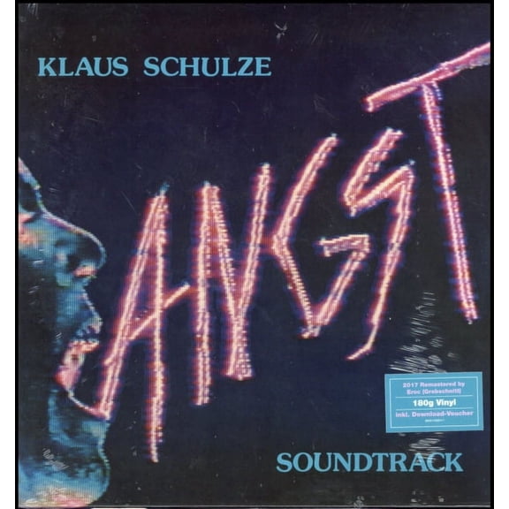 Klaus Schulze - Angst / O.S.T. - Vinyl