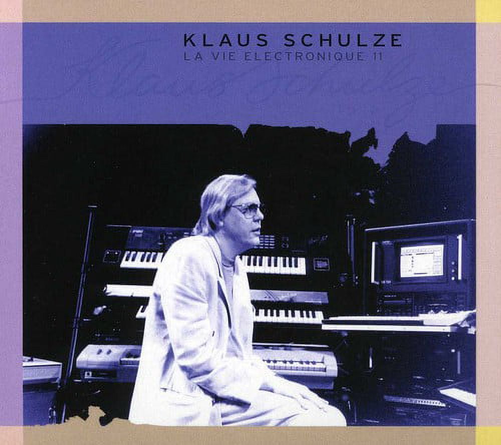 Klaus Schulze - La Vie Electrinique - Music & Performance - CD